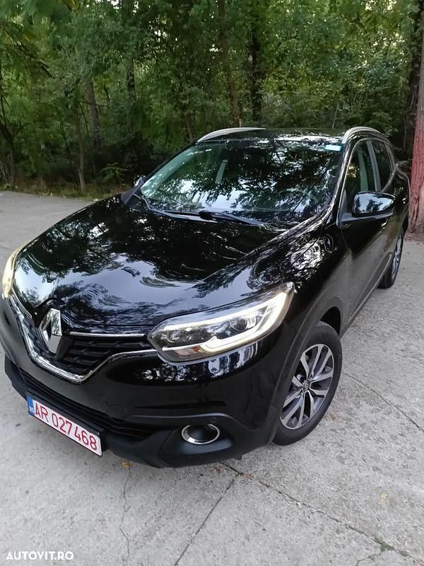 Culoarenegru Utilizat 2018 Renault Kadjar SUV | 13.500 EUR (Preț OK) - Imagine 1/4
