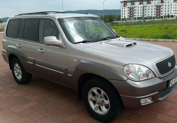 Second-hand Hyundai Terracan 180 CP (132 kW) 2005 Gri SUV