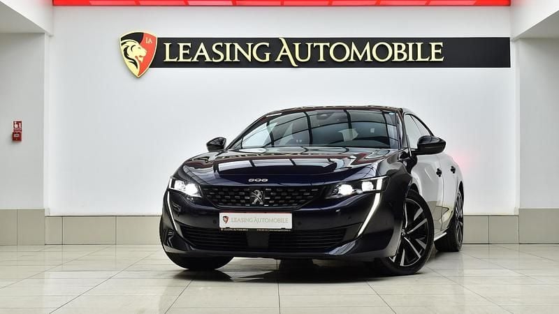 Visiniu Utilizat 2022 Peugeot 508 GT-line Hatchback | 17.990 EUR (Super Preț) - Imagine 1/4