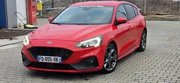 Second-hand Ford Focus ST 150 CP (110 kW) 2020 Rosu Hatchback