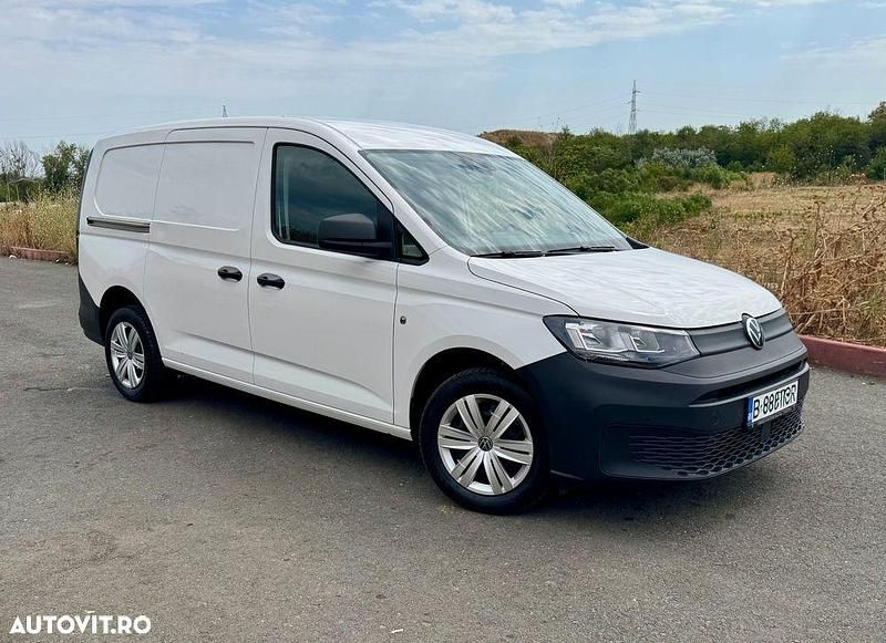 Second-hand VW Caddy 122 CP (89 kW) 2021 Culoarealb Monovolum