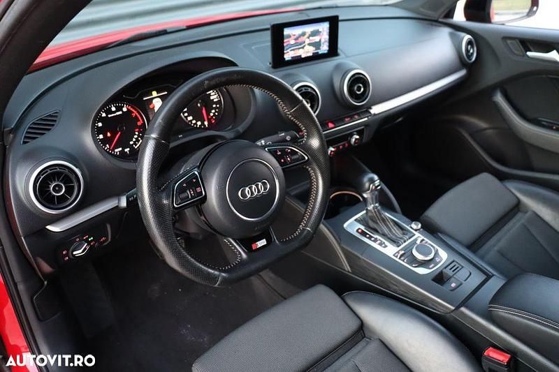 Second-hand Audi A3 Ambition 150 CP (110 kW) 2015 Culoarerosu Berlinǎ