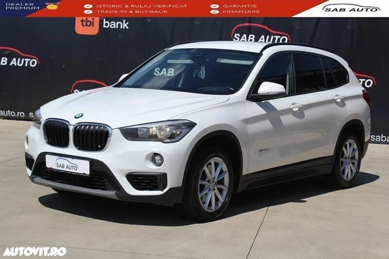 Alb Utilizat 2017 BMW X1 SUV | 16.490 EUR (Preț OK) - Imagine 1/4