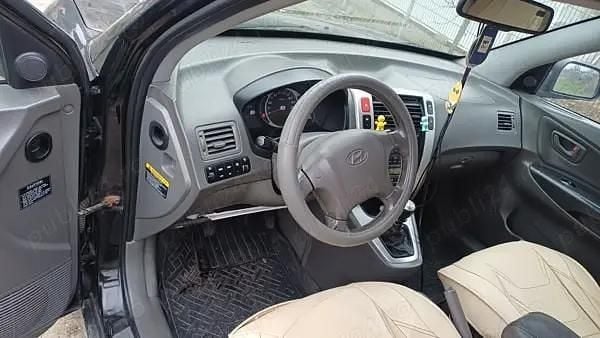 Second-hand Hyundai Tucson 103 CP (75 kW) 2008 Negru SUV