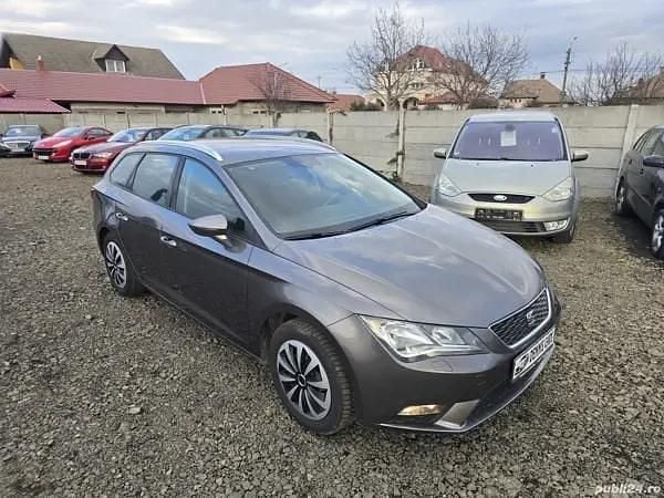 Utilizat 2015 Seat Leon Break | 6.299 EUR (Preț OK) - Imagine 1/4