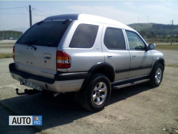 Second-hand Opel Frontera 116 CP (85 kW) 2001 SUV
