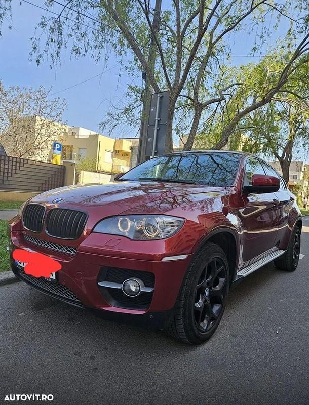 Second-hand BMW X6 245 CP (180 kW) 2012 Culoarealte culori SUV