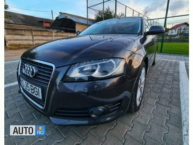 Second-hand Audi A3 140 CP (102 kW) 2009 Gri Hatchback