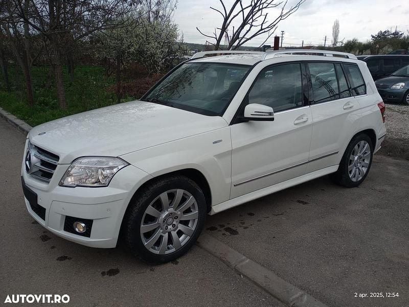Second-hand Mercedes GLK220 170 CP (125 kW) 2011 Culoarealb SUV