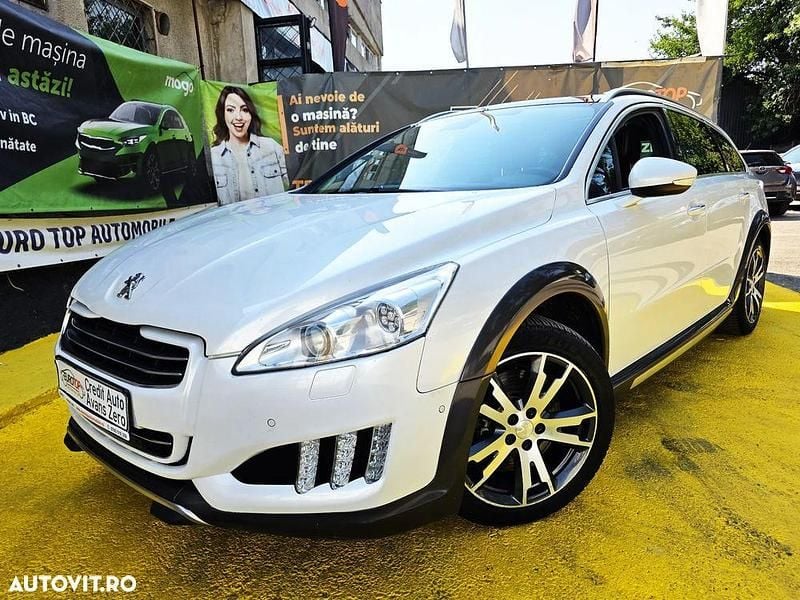 Culoarealb Utilizat 2013 Peugeot 508 RXH Business-Line Break | 6.790 EUR (Preț bun) - Imagine 1/4