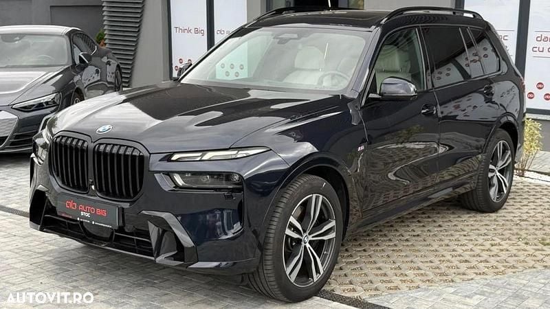 Culoarenegru Utilizat 2024 BMW X7 Comfort Edition SUV | 104.060 EUR (Preț bun) - Imagine 1/4