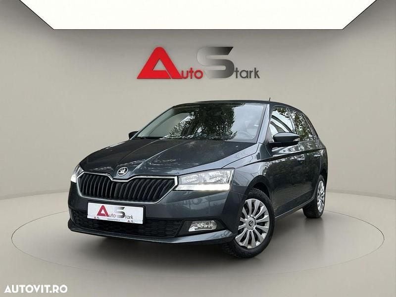 Culoaregri Second-hand 2021 Skoda Fabia Ambition | 9.690 EUR (Preț OK) - Imagine 1/4