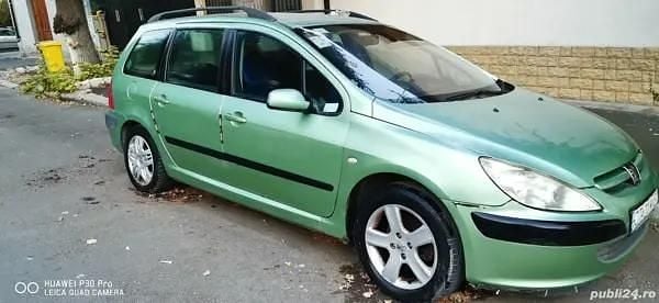 Second-hand Peugeot 307 140 CP (102 kW) 2006 Verde Break
