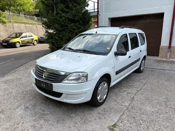 Alb Utilizat 2011 Dacia Logan MCV Break | 2.999 EUR (Preț bun) - Imagine 1/4