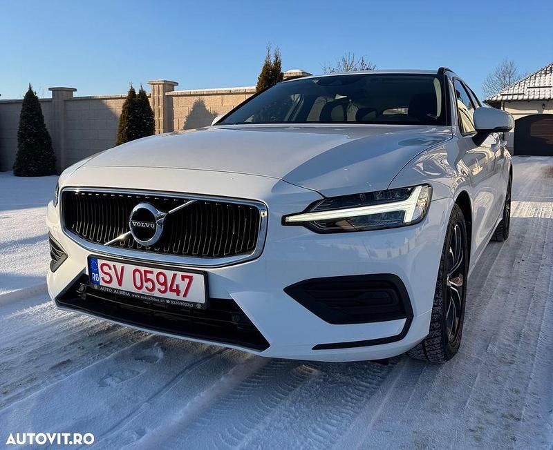 Culoarealb Second-hand 2018 Volvo V60 Break | 15.800 EUR (Puțin scump) - Imagine 1/4