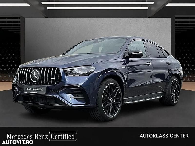 Culoarealbastru Utilizat 2025 Mercedes GLE53 AMG AMG SUV | 124.970 EUR - Imagine 1/3