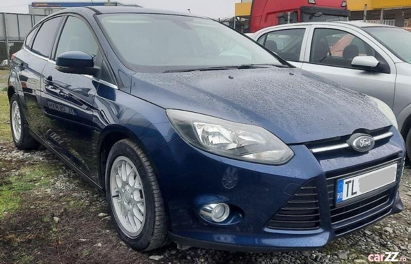Albastru Utilizat 2011 Ford Focus Berlinǎ | 5.000 EUR (Puțin scump) - Imagine 1/4