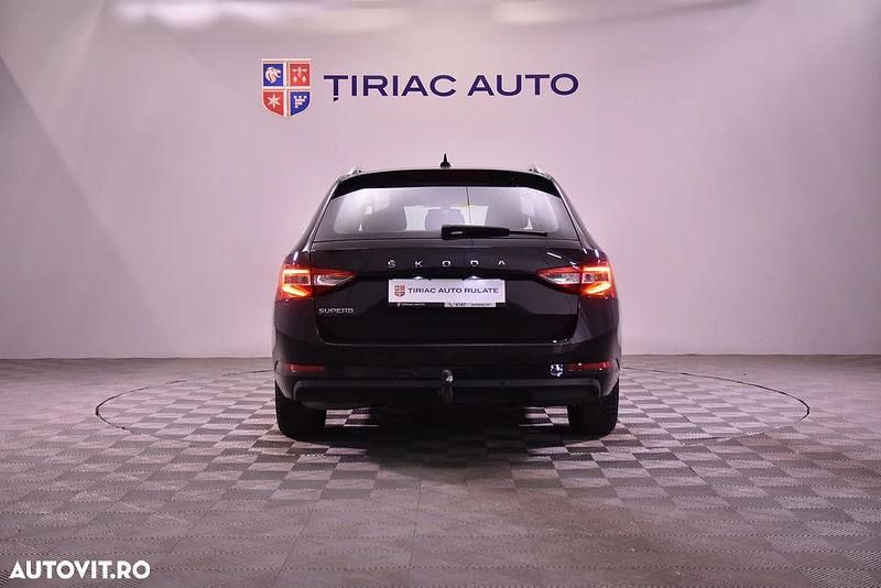 Second-hand Skoda Superb 150 CP (110 kW) 2023 Culoarenegru Break