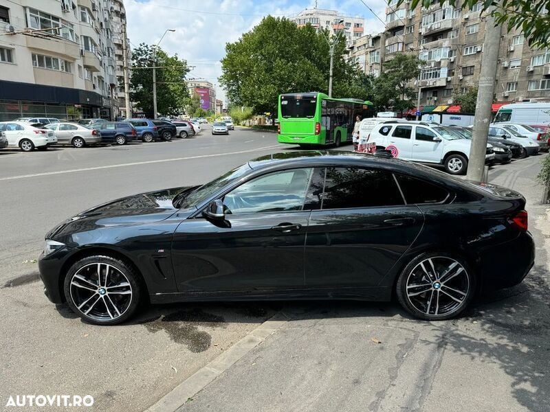 Negru Utilizat 2019 BMW 430 Gran Coupé M Sport Coupe | 29.800 EUR - Imagine 1/4