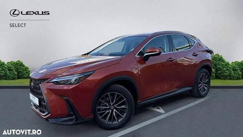 Portocaliu Utilizat 2024 Lexus NX350h Business Edition SUV | 50.739 EUR - Imagine 1/4