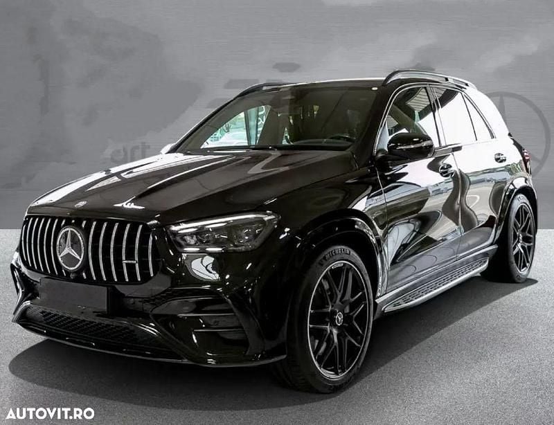 Culoarenegru Utilizat 2024 Mercedes GLE53 AMG AMG SUV | 100.309 EUR (Preț OK) - Imagine 1/4