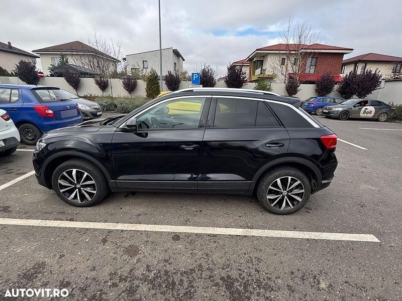 Second-hand VW T-Roc 150 CP (110 kW) 2019 Culoarenegru SUV
