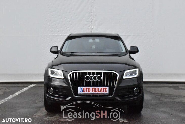 Negru Utilizat 2015 Audi Q5 SUV | 19.989 EUR (Preț OK) - Imagine 1/4
