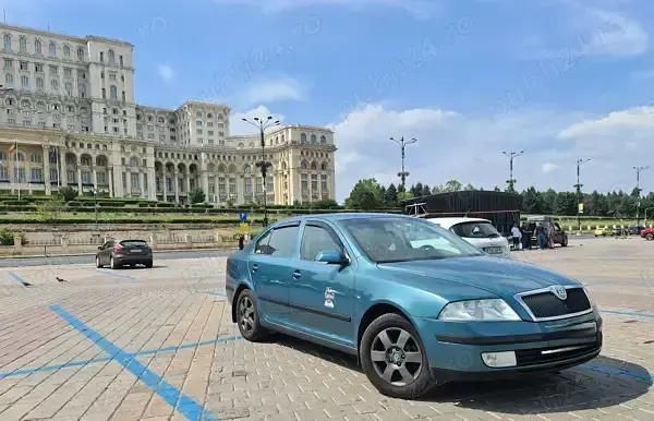Verde Utilizat 2006 Skoda Octavia Berlinǎ | 3.300 EUR - Imagine 1/4