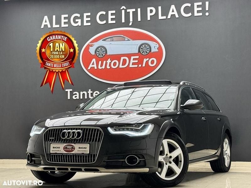 Second-hand Audi A6 Allroad Comfort 245 CP (180 kW) 2014 Culoaregri Break