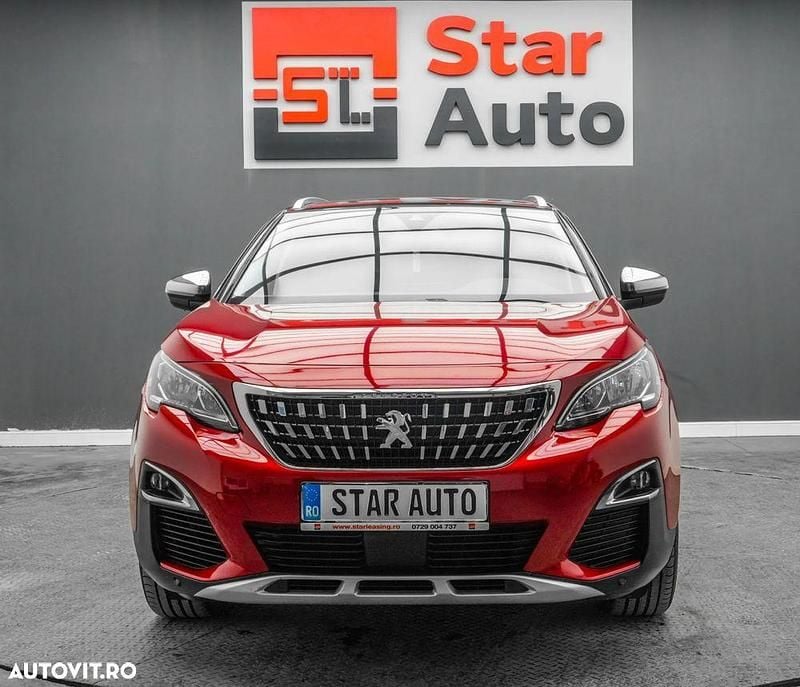 Second-hand Peugeot 5008 Crossway 130 CP (95 kW) 2021 Culoarerosu SUV