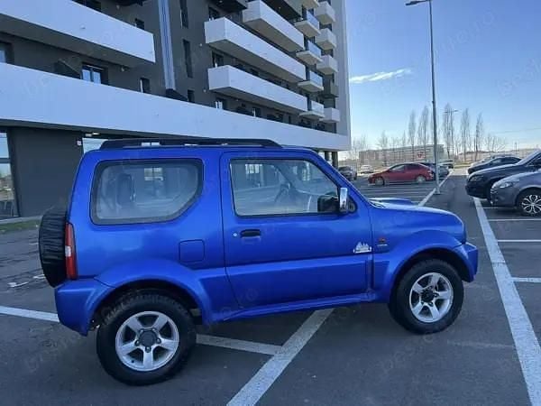 Second-hand Suzuki Jimny 70 CP (51 kW) 2006 Albastru SUV