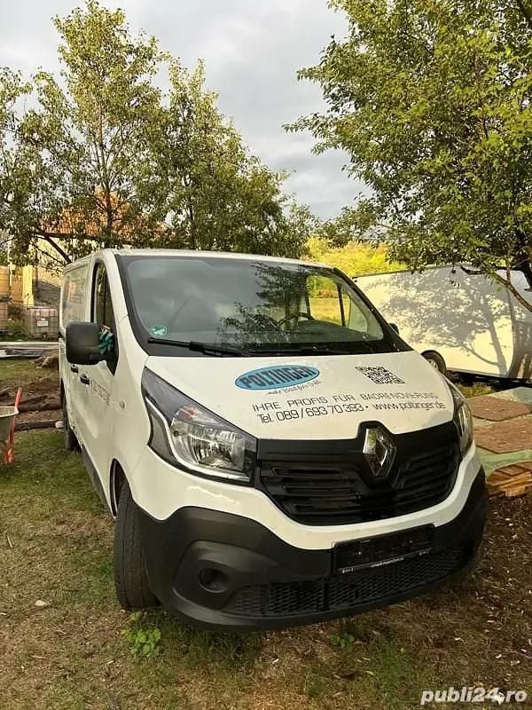 Utilizat 2017 Renault Trafic Van | 9.000 EUR (Super Preț) - Imagine 1/4