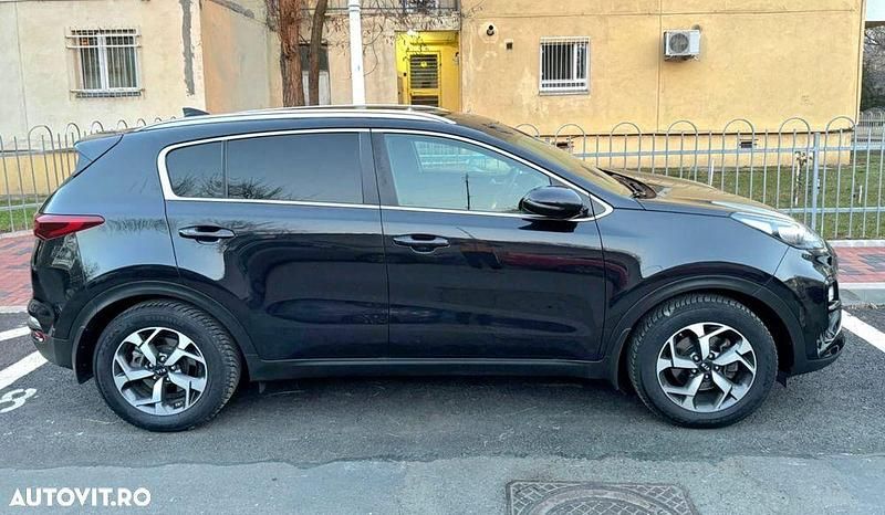 Second-hand Kia Sportage Plus 136 CP (100 kW) 2018 Culoarenegru SUV