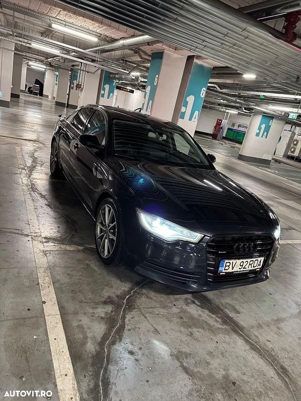 Culoarealbastru Utilizat 2014 Audi A6 Sport Break | 14.500 EUR (Puțin scump) - Imagine 1/4