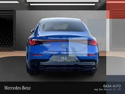 Nouă Mercedes 350 260 kW (354 CP) 2025 Vopsea metalizata albastru pur