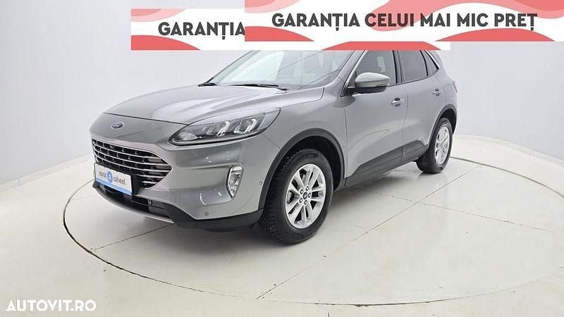 Culoaregri Utilizat 2022 Ford Kuga SUV | 20.750 EUR (Preț bun) - Imagine 1/3