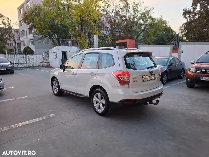 Second-hand Subaru Forester Exclusive+ 147 CP (108 kW) 2015 Alb SUV