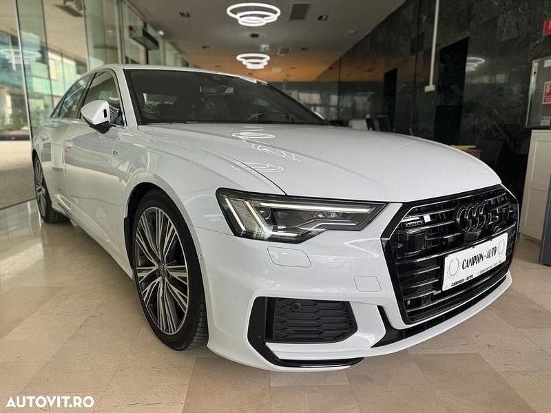Culoarealb Utilizat 2020 Audi A6 Advanced Berlinǎ | 39.999 EUR (Preț OK) - Imagine 1/4