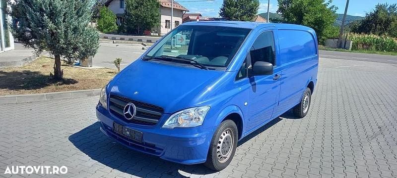 Albastru Utilizat 2012 Mercedes Vito Monovolum | 5.700 EUR - Imagine 1/4
