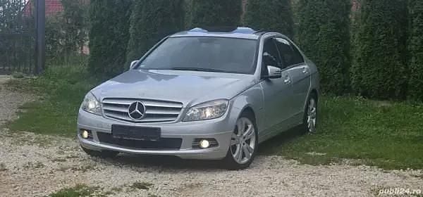 Utilizat 2009 Mercedes C180 Berlinǎ | 4.750 EUR (Preț OK) - Imagine 1/4