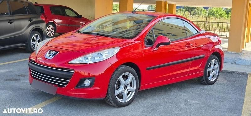 Culoarerosu Utilizat 2010 Peugeot 207 Premium Cabrio | 3.990 EUR - Imagine 1/4