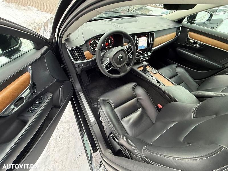 Second-hand Volvo S90 Inscription 150 CP (110 kW) 2020 Culoarenegru Berlinǎ