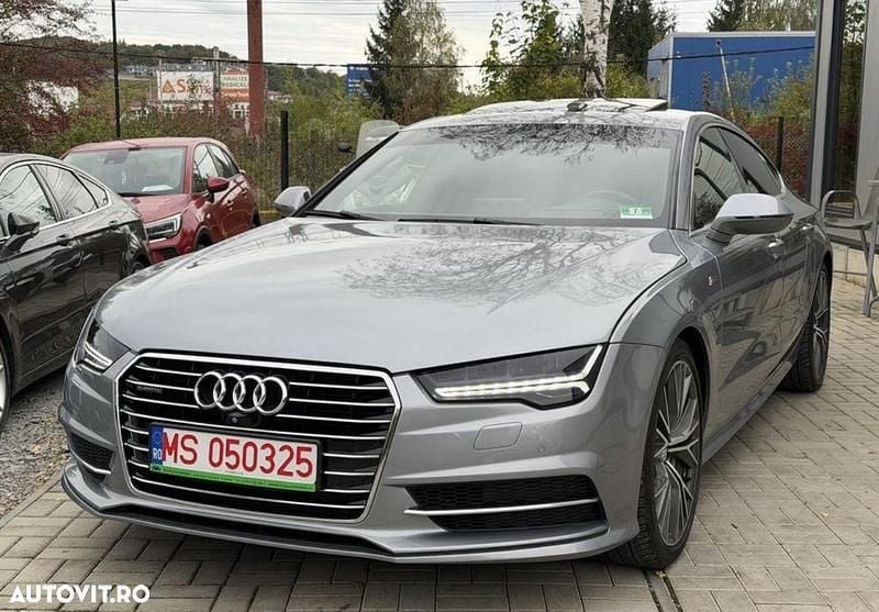 Second-hand Audi A7 S-Line 340 CP (250 kW) 2018 Culoaregri Coupe