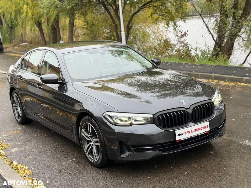 Second-hand BMW 518 Comfort Edition 150 CP (110 kW) 2021 Culoaregri Berlinǎ