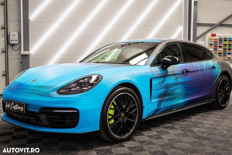 Albastru Utilizat 2021 Porsche Panamera 4S Berlinǎ | 106.000 EUR - Imagine 1/4