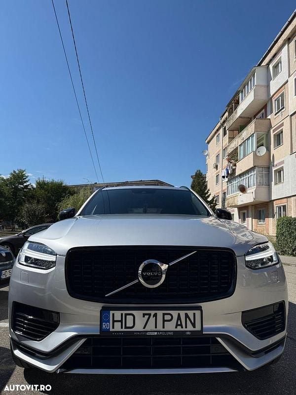 Culoareargint Utilizat 2022 Volvo XC90 SUV | 47.000 EUR (Preț OK) - Imagine 1/4