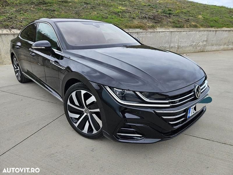 Culoarenegru Utilizat 2023 VW Arteon R-line Berlinǎ | 27.800 EUR (Super Preț) - Imagine 1/4