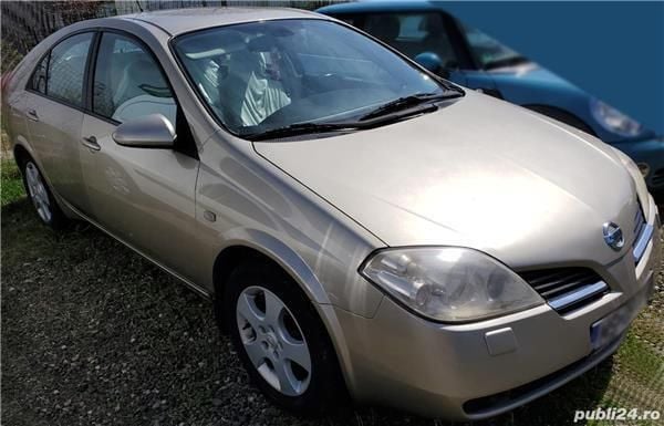 Second-hand Nissan Primera 116 CP (85 kW) 2002 Berlinǎ