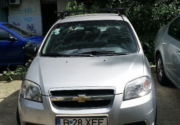 Gri Utilizat 2007 Chevrolet Aveo Berlinǎ | 3.000 EUR (Preț OK) - Imagine 1/2