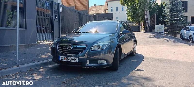 Culoarealbastru Utilizat 2009 Opel Insignia Cosmo Break | 4.900 EUR (Puțin scump) - Imagine 1/4